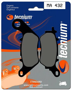 TECNIUM �e�N�j�E�� �X�g���[�g �u���[�L�p�b�h MA432 MT-03 ABS R3 X-MAX 125 IRON MAX TECH 300 YZF-R25 YZF-R3 YAMAHA ���}�n �u���[�L
