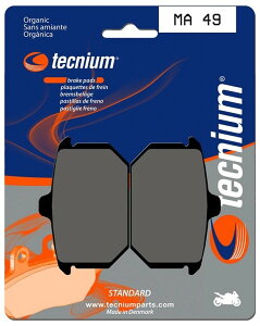 TECNIUM �e�N�j�E�� �X�g���[�g �u���[�L�p�b�h MA49 FLHT 1340 ELECTRA GLIDE STANDARD FLHTC CLASSIC FLST HERITAGE SOFTAIL FLTCU TOUR ULTRA FXR SUPER FXRS LOW RIDER FXRT SPORT FXST FXSTC CUSTOM FXWG WIDE XLCH 1000 SPORTSTER XLH 1100 883 XLX-61