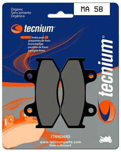 TECNIUM �e�N�j�E�� �X�g���[�g �u���[�L�p�b�h MA58 CN 250 SPAZIO MTX 125 R R2 200 RW 80 NES 150 AROBASE NSR F XL 350 500 600 XR HONDA �z���_ �u���[�L