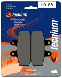 TECNIUM テクニウム Street Organic Brake pads - MA88