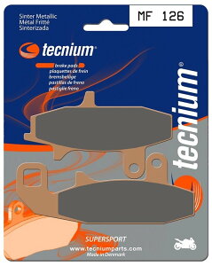 TECNIUM �e�N�j�E�� �X�g���[�g�p�t�H�[�}���X �����u���[�L�p�b�h MF126 DR 650 R DAKAR 750 S 800 SUZUKI �X�Y�L �u���[�L�p�b�h �u���[�L