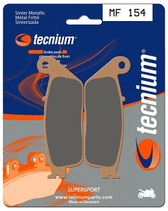 TECNIUM �e�N�j�E�� �X�g���[�g�p�t�H�[�}���X �����u���[�L�p�b�h MF154 NTV 650 REVERE HONDA �z���_ �u���[�L�p�b�h �u���[�L