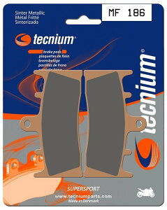 TECNIUM �e�N�j�E�� �X�g���[�g�p�t�H�[�}���X �����u���[�L�p�b�h MF186 GSF 1200 BANDIT S ABS SPECIAL EDITION GSX 1300 HAYABUSA R 1400 GSX-R 1000 1100 W 750 TL NINJA ZX-12 ZX-6 ZX-7 ZX-9 VULCAN 1500 MEAN STREAK 1600 ZRX SUZUKI �X�Y