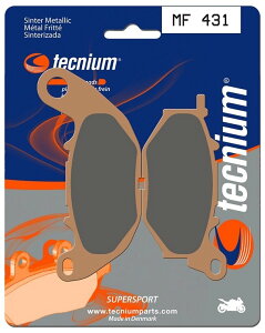TECNIUM �e�N�j�E�� �X�g���[�g�p�t�H�[�}���X �����u���[�L�p�b�h MF431 MT-03 ABS R3 X-MAX 125 IRON MAX TECH 300 YZF-R25 YZF-R3 YAMAHA ���}�n �u���[�L�p�b�h �u���[�L