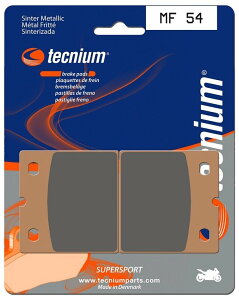TECNIUM �e�N�j�E�� �X�g���[�g�p�t�H�[�}���X �����u���[�L�p�b�h MF54 R 100 GS MYSTIK RT 80 PD BMW �u���[�L�p�b�h �u���[�L
