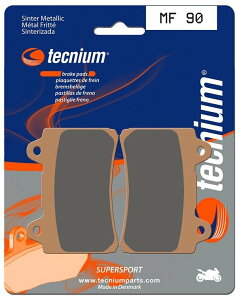 TECNIUM �e�N�j�E�� �X�g���[�g�p�t�H�[�}���X �����u���[�L�p�b�h MF90 TDM 850 TDR 250 YAMAHA ���}�n �u���[�L�p�b�h �u���[�L