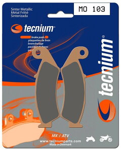 TECNIUM �e�N�j�E�� MX/ATV �����u���[�L�p�b�h MO103 ATC 350 X CR 125 R 250 500 TRX FOURTRAX 2WD XR 600 HONDA �z���_ �u���[�L�p�b�h �u���[�L