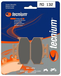 TECNIUM �e�N�j�E�� MX/ATV �����u���[�L�p�b�h MO132 TT-R 250 WR 200 R Z 500 YZ 125 DR S RM TS KDX SR 220 KLX 650 KX YAMAHA ���}�n SUZUKI �X�Y�L KAWASAKI �J���T�L �u���[�L�p�b�h �u���[�L