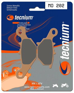 TECNIUM �e�N�j�E�� MX/ATV �����u���[�L�p�b�h MO202 RM 80 STD WHEELS 17�^14 85 BIG 19�^16 SUZUKI �X�Y�L �u���[�L�p�b�h �u���[�L
