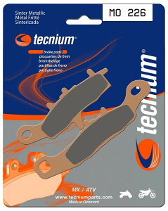 TECNIUM �e�N�j�E�� MX/ATV �����u���[�L�p�b�h MO226 RM 100 85 BIG WHEELS 19�^16 STD 17�^14 KX 80 SUZUKI �X�Y�L KAWASAKI �J���T�L �u���[�L�p�b�h �u���[�L
