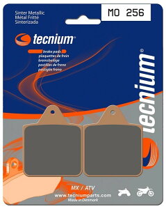 TECNIUM �e�N�j�E�� MX/ATV �����u���[�L�p�b�h MO256 SPORT 1200 8V BIG BOSS 400 L 6X6 MAGNUM 425 MOTOGUZZI ���g�O�b�` �u���[�L�p�b�h �u���[�L