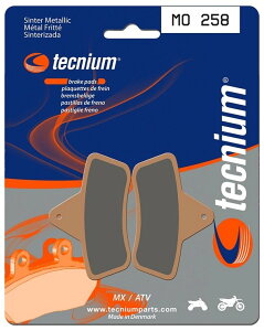TECNIUM �e�N�j�E�� MX/ATV �����u���[�L�p�b�h MO258 250 2WD SEMI-AUTO TRANS. 4WD 300 MANUAL 375 AUTO 400 FIS 454 500 TBX TRV �u���[�L�p�b�h �u���[�L