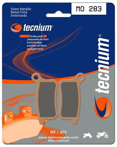 TECNIUM �e�N�j�E�� MX/ATV �����u���[�L�p�b�h MO283 TC 65 105 SX 85 BIG WHEELS 19�^16 STD 17�^14 MC HUSQVARNA �n�X�N�o�[�i KTM GASGAS �K�X�K�X �u���[�L�p�b�h �u���[�L