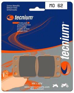 TECNIUM �e�N�j�E�� MX/ATV �����u���[�L�p�b�h MO62 ATC 200 ES S X 250 R 350 CR 360 TE WR HONDA �z���_ HUSQVARNA �n�X�N�o�[�i �u���[�L�p�b�h �u���[�L