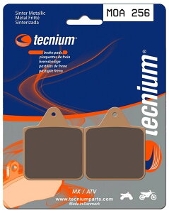 TECNIUM �e�N�j�E�� MX/ATV �����u���[�L�p�b�h MOA256 �u���[�L�p�b�h �u���[�L