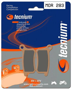 TECNIUM �e�N�j�E�� ���[�V���O MX/ATV �����u���[�L�p�b�h MOR283 TC 65 105 SX 85 BIG WHEELS 19�^16 STD 17�^14 HUSQVARNA �n�X�N�o�[�i KTM �u���[�L�p�b�h �u���[�L