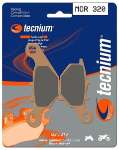 TECNIUM �e�N�j�E�� ���[�V���O MX/ATV �����u���[�L�p�b�h MOR320 RM 100 85 BIG WHEELS 19�^16 STD 17�^14 SUZUKI �X�Y�L �u���[�L�p�b�h �u���[�L