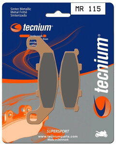 TECNIUM �e�N�j�E�� �X�g���[�g�p�t�H�[�}���X �����u���[�L�p�b�h MR115 GSX 1100 G RGV 250 GPX R KR-1 S ZR 550 ZEPHYR SUZUKI �X�Y�L KAWASAKI �J���T�L �u���[�L�p�b�h �u���[�L