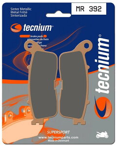 TECNIUM �e�N�j�E�� �X�g���[�g�p�t�H�[�}���X �����u���[�L�p�b�h MR392 VFR 1200 X CROSSTOURER ABS DCT XL HONDA �z���_ �u���[�L�p�b�h �u���[�L