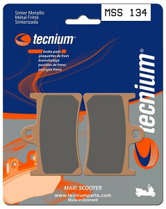 TECNIUM �e�N�j�E�� �X�N�[�^�[�p �����u���[�L�p�b�h MSS134 T-MAX 500 ABS 530 IRON MAX DX SX SPORT EDITION 560 TECH YAMAHA ���}�n �u���[�L�p�b�h �u���[�L