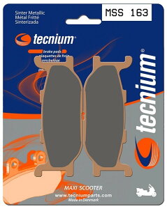TECNIUM �e�N�j�E�� �X�N�[�^�[�p �����u���[�L�p�b�h MSS163 MAJESTY 400 T-MAX 500 YAMAHA ���}�n �u���[�L�p�b�h �u���[�L