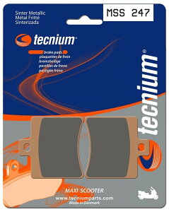 TECNIUM �e�N�j�E�� �X�N�[�^�[�p �����u���[�L�p�b�h MSS247 ATLANTIC�^ARRECIFE 250 IE 500 SPRINT LEONARDO ST SCARABEO 300 SPECIAL 400 CLASSIC LIGHT SPORTCITY CUBE MADISON K R RAMBLA APRILIA �A�v�����A MALAGUTI �}���O�[�e�B DER