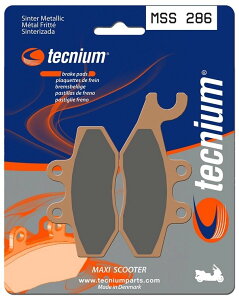 TECNIUM �e�N�j�E�� �X�N�[�^�[�p �����u���[�L�p�b�h MSS286 Vespa �x�X�p APRILIA �A�v�����A PIAGGIO �s�A�W�I GILERA �W���� SYM PEUGEOT �v�W���[ �u���[�L�p�b�h �u���[�L