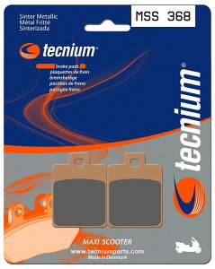 TECNIUM �e�N�j�E�� �X�N�[�^�[�p �����u���[�L�p�b�h MSS368 MP3 250 IE LT MIC 300 BUSINESS ABS ASR E4 TOURING RL HYBRID ERL YOURBAN SPORT 400 500 FUOCO PIAGGIO �s�A�W�I GILERA �W���� �u���[�L�p�b�h �u���[�L