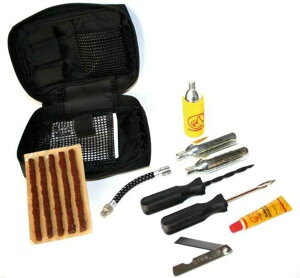 EUROPE IMPORT GOODS ヨーロッパ輸入商品 チューブレスリペアキット パンク修理キット・パンク防止剤