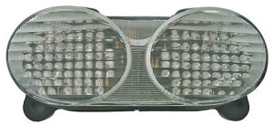 EUROPE IMPORT GOODS ���[���b�p�A�����i LED ��̌^�E�C���J�[�t�����A���C�g Kawasaki NINJA ZX-6 R ZR-7 S KAWASAKI �J���T�L �e�[�������v ���Η� �d���n