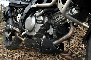 EUROPE IMPORT GOODS ���[���b�p�A�����i �X�L�b�h�v���[�g �A���~�j�E���� Suzuki DL650 V-Strom DL 650 V-STROM ABS XT SUZUKI �X�Y�L �A���_�[�K�[�h�E�X�L�b�h�v���[�g �t���[��