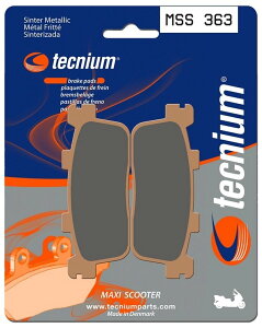 TECNIUM �e�N�j�E�� �X�N�[�^�[�p �����u���[�L�p�b�h MSS363 X-MAX 400 R ABS IRON MAX MOMODESIGN X-Max Tech Max TECH G-DINK 300 300I E4 K-XCT 125I PEOPLE 250 S X CITING YAMAHA ���}�n KYMCO �L���R �u���[�L�p�b�h �u���[�L