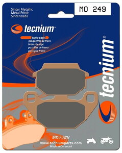 TECNIUM �e�N�j�E�� MX/ATV �����u���[�L�p�b�h MO249 AGILITY 200I 16+ 50 4T PLUS R16 MXER 125 150 E2 MXU PEOPLE E3 ONE DD E4 S SUPER 8 2T 9 SPORT HD EVO 2 CBS 200 EFI JOYRIDE E1 KYMCO �L���R SYM �u���[�L�p�b�h �u���[�L