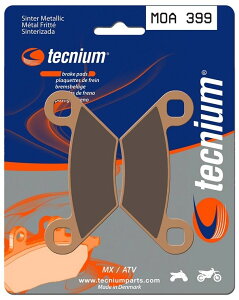 TECNIUM �e�N�j�E�� MX/ATV �����u���[�L�p�b�h MOA399 SCRAMBLER 850 SPORTSMAN 500 HO 550 EFI 4X4 EPS X2 XP XPS TRG 800 �u���[�L�p�b�h �u���[�L