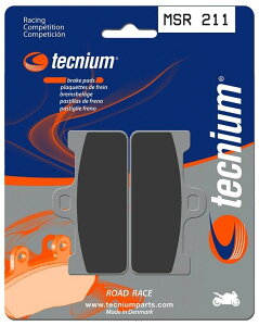 TECNIUM �e�N�j�E�� Professional Racing Sintered Metal Brake pads - MSR211 �u���[�L�p�b�h �u���[�L