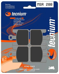 TECNIUM �e�N�j�E�� Professional ���[�V���O �����u���[�L�p�b�h MSR288 MULHACEN 660 DERBI �f���r �u���[�L�p�b�h �u���[�L