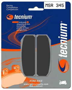 TECNIUM �e�N�j�E�� Professional ���[�V���O �����u���[�L�p�b�h MSR345 �u���[�L�p�b�h �u���[�L