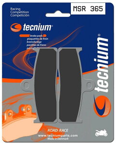 TECNIUM �e�N�j�E�� Professional ���[�V���O �����u���[�L�p�b�h MSR365 �u���[�L�p�b�h �u���[�L