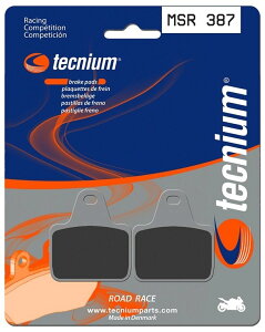 TECNIUM �e�N�j�E�� Professional ���[�V���O �����u���[�L�p�b�h MSR387 �u���[�L�p�b�h �u���[�L