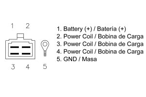 TECNIUM �e�N�j�E�� ���M�����[�^�[ GS 650 G KATANA 850 GL SUZUKI �X�Y�L ���M�����[�^�[�E���N�`�t�@�C�� �d���n