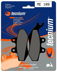 TECNIUM �e�N�j�E�� �X�N�[�^�[�p�I�[�K�j�b�N�u���[�L�p�b�h ME189 MX 50 SM RS REPLICA RX MADISON 125 R 180 T 150 XSM DNA 4T GP EXPERIENCE RUNNER VX RACE SC ST FXR APRILIA �A�v�����A MALAGUTI �}���O�[�e�B GILERA �W���� 