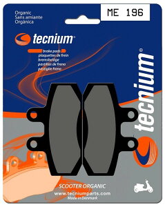 TECNIUM �e�N�j�E�� �X�N�[�^�[�p�I�[�K�j�b�N�u���[�L�p�b�h ME196 SJ 100 BALI 50 HONDA �z���_ �u���[�L�p�b�h �u���[�L