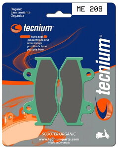 TECNIUM �e�N�j�E�� �X�N�[�^�[�p�I�[�K�j�b�N�u���[�L�p�b�h ME209 CH 125 SPACY PS PASSION I R 150 SES DYLAN SH S HONDA �z���_ �u���[�L�p�b�h �u���[�L