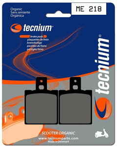 TECNIUM �e�N�j�E�� �X�N�[�^�[�p�I�[�K�j�b�N�u���[�L�p�b�h ME218 VELVET 125 4T LC 150 TOURING 250 BENELLI �x�l�� �u���[�L�p�b�h �u���[�L