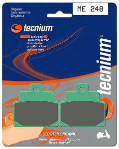 TECNIUM �e�N�j�E�� �X�N�[�^�[�p�I�[�K�j�b�N�u���[�L�p�b�h ME248 HABANA 125 CUSTOM LEONARDO ST 150 MOJITO RETRO SCARABEO 100 4T NET 50 SR APRILIA �A�v�����A �u���[�L�p�b�h �u���[�L