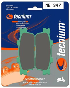 TECNIUM �e�N�j�E�� �X�N�[�^�[�p�I�[�K�j�b�N�u���[�L�p�b�h ME347 HD 125 4T EVO E3 2 200 EFI CBS E2 JOYRIDE 125I S LXR SYM PEUGEOT �v�W���[ �u���[�L�p�b�h �u���[�L