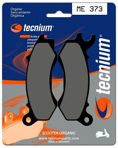 TECNIUM �e�N�j�E�� �X�N�[�^�[�p�I�[�K�j�b�N�u���[�L�p�b�h ME373 NSC 50 VISION 2WH MPD T2 WH DJANGO 2T ALLURE EVASION E2 SPORT HONDA �z���_ PEUGEOT �v�W���[ �u���[�L�p�b�h �u���[�L