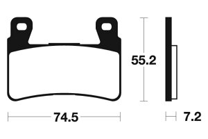 TECNIUM eNjE u[Lpbh MTR234 GD 250 EXIV-R GT 650 COMET ST7 700 750 HYOSUNG q[X u[Lpbh u[L