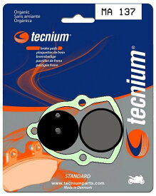TECNIUM テクニウム Street Organic Brake pads - MA137