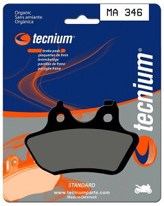 TECNIUM テクニウム ストリート ブレーキパッド MA346 1584 SOFTAIL CUSTOM I FLST 1450 HERITAGE FLSTC CLASSIC FLSTF FAT BOY FLSTN DELUXE FXD DYNA SUPER GLIDE 35TH FXST STANDARD FXSTB NIGHT TRAIN FXSTD DEUCE FXSTS SPRINGER HARLEY-DAVIDSON ハ